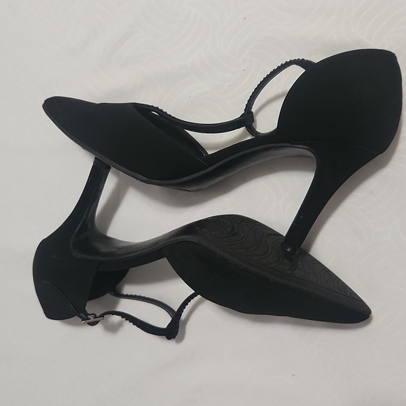 IMPO HEELS SHOES DRESS WOMANS BLACK SIZE 9.5 - Picture 4 of 9